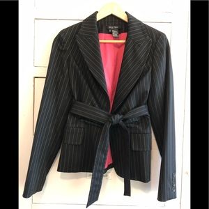Etcetera 3 piece pinstripe suit